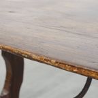 Karaktervolle 18e-eeuwse Antieke Spaanse Side Table/ Eettafel Met Een Prachtig Patina thumbnail 15
