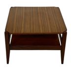 Vintage Salontafel Coffee Table Jaren 70 Design Teak Fineer thumbnail 4