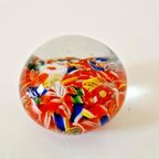 Presse Papier Murano Millefiori Paperweight thumbnail 6