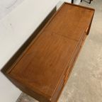 Prachtige Scandinavische Vintage Teak Kaptafel, Ladekast, Commode thumbnail 2