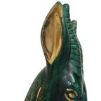 Frans Keramiek Art Deco Beeld Van Ch. Lemanceau, Jaren 30 thumbnail 4