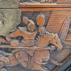 Chinese Art Deco Chest In Camphor Wood thumbnail 13