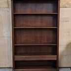 F De Puydt Antieke Boekenkast Volhout Vintage Kast thumbnail 10