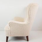 Vintage Artifort Theo Ruth Heren Fauteuil Teddy Nieuwe Stof thumbnail 5
