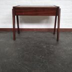 Design Naaibox/bijzettafeltje Scandinavisch Teakhout thumbnail 2