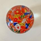Presse Papier Murano Millefiori Paperweight thumbnail 2
