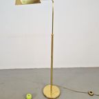 Regency Vloerlamp Messing Verstelbaar Leeslamp Italy ’70 thumbnail 8