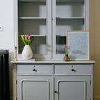 Prachtige Servies Kabinetkast In Sfeervolle Staat thumbnail 16