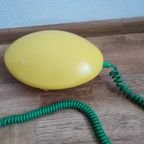 Retro Ikea Löv Lamp Ufo Geel Groen thumbnail 4