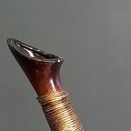 Vintage Glazen Designvaas thumbnail 14