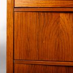 Deens Design Palissander Secretaire, 1960S thumbnail 5