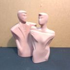 Vintage Glazen Vissen Schalen Set, Arcoroc France thumbnail 14