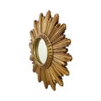 Kleine Vintage Zonnespiegel Sunburst Spiegel Resine 25cm thumbnail 11