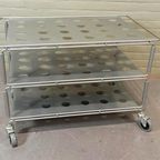 Vintage Niels Gammelgaard Tunsta Design Trolley, Ikea thumbnail 4