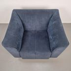 Vintage Brutalist Fauteuil Shigeru Uchida Isu Pastoe Rare 90 thumbnail 6