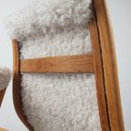Yngve Ekström Fauteuils Hoog En Laag Model Plywood Setprijs thumbnail 4