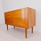 Vintage Deens Design Dressoir, Retro Teak Audiomeubel 1960S thumbnail 9