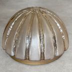Vintage Plafonnière / Plafondlamp Glashutte thumbnail 6
