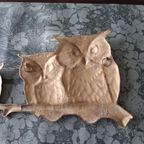 Wandskulptuur Uiltjes thumbnail 3
