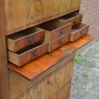 Antieke Chiffonnière - Ladenkast thumbnail 9