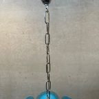 Vintage Design Blue/White Chandelier Murano thumbnail 11