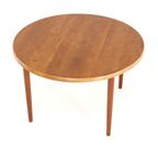 Deense Ronde Eettafel 'horne' Vintage thumbnail 2