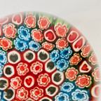 Vintage Murano Presse Papier Millefiori 1970’S thumbnail 5