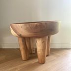 Wabisabi Ronde Salontafel /Coffee Table / Sidetable thumbnail 3