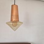 2 Vintage Philips Atomic Age Hanglampen thumbnail 4