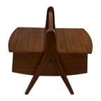Vintage Naaikastje Jaren 60 Louis Van Teeffelen Design thumbnail 11