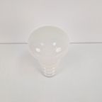 Vintage Space Age Bulb Tafellamp Wit Glas 1970’s Germany thumbnail 4