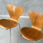 Fritz Hansen Vlinderstoelen Arne Jacobsen Vintage Prijs P/St thumbnail 3