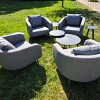 Il Tempo Giulia Loungeset: 4 Royale Fauteuils thumbnail 2
