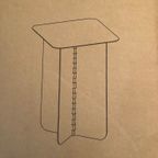 Hinge Design Bijzettafel Lex Pott Goud (nieuw) thumbnail 6