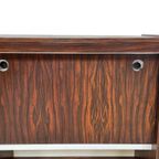 Vintage Highboard Wandmeubel Jaren 60 Rosewood Fineer thumbnail 16