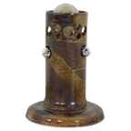 Keramieken Vintage Mid Century Brutalist Vloerlamp 'deuna' thumbnail 4