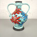 Kleurrijke Vaas Met Bloemen thumbnail 5