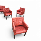 Set Of 5 Gerard Van Den Berg 'fellini' Chairs For Label, 1990s thumbnail 6