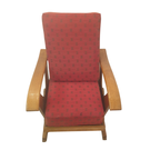 Oude Rookstoel Of Fauteuil Verstelbaar thumbnail 2