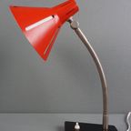 Prachtige Verstelbare Bureaulamp “Zonneserie” H. Busquet Voor Hala Zeist thumbnail 9