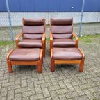 L. Olsen & Søn - Møbelfabrik K/s - Fautuil Met Ottoman thumbnail 20