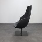 Fjord Swivel Lounge Chair By Patricia Urquiola For Moroso thumbnail 4