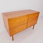 Vintage Deens Design Dressoir, Retro Teak Audiomeubel 1960S thumbnail 14