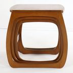 Nathan Mimiset Nest Of Tables Nesting Vintage 'Hyde' thumbnail 6