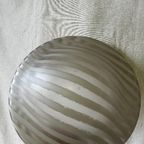 Mid Century Vintage Zebra Wand Plafond Lamp Van Peill & Putzler 1970S thumbnail 4