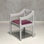 Carimate Stoel Vico Magistretti Vintage Design Fauteuil 1959 thumbnail 5