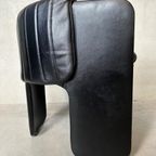 2X Vintage Design Leather Club Chair – Poltrona Frau thumbnail 15