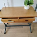 Vintage Modulair, Vrijstaand Wandsysteem, Secretaire Olof Pira thumbnail 12