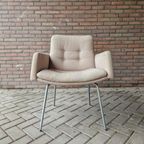 70'S Vintage Bureaustoel Buro Stoel Deskchair thumbnail 17