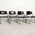 4 Stoelen -  Georg Leowald For Wilkhahn thumbnail 21